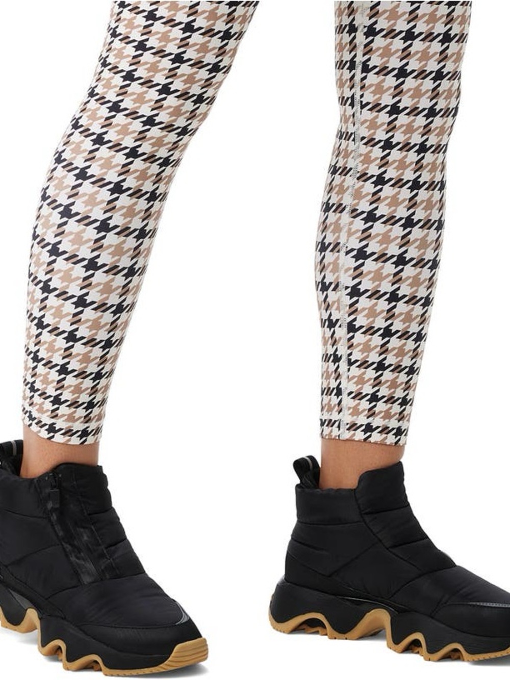 NEW SOREL Kinetic Impact Puffy Ankle Weatherproof Sneaker Boot